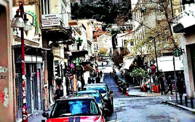 Βόλτα στην Αθήνα που αγαπώ