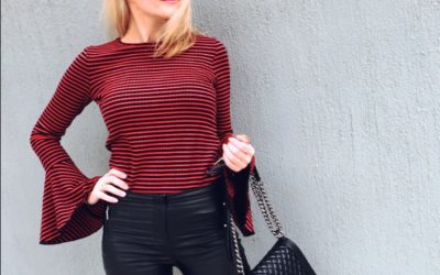 Bell Sleeve Top