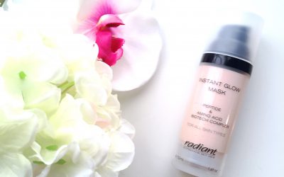 Instant glow mask by Radiant