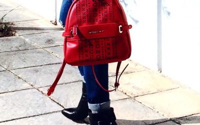 Trussardi jeans backpack