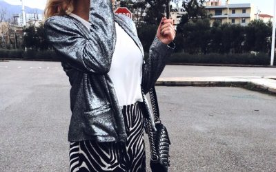 Metallic jacket by twenty-29