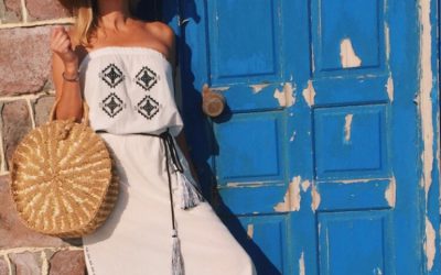 Grecian style!