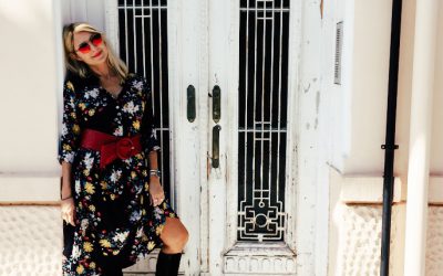 Floral dress by Zaful