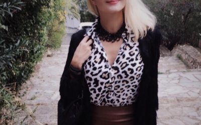 Το animal print είναι πάντα στη μόδα!