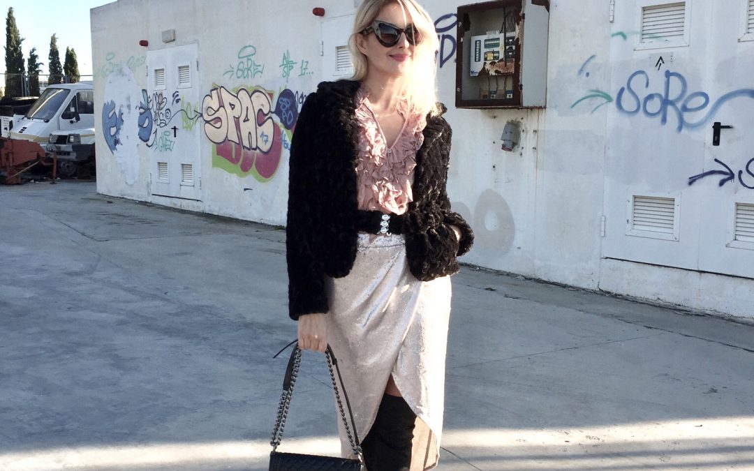 Glitter is the new… black!