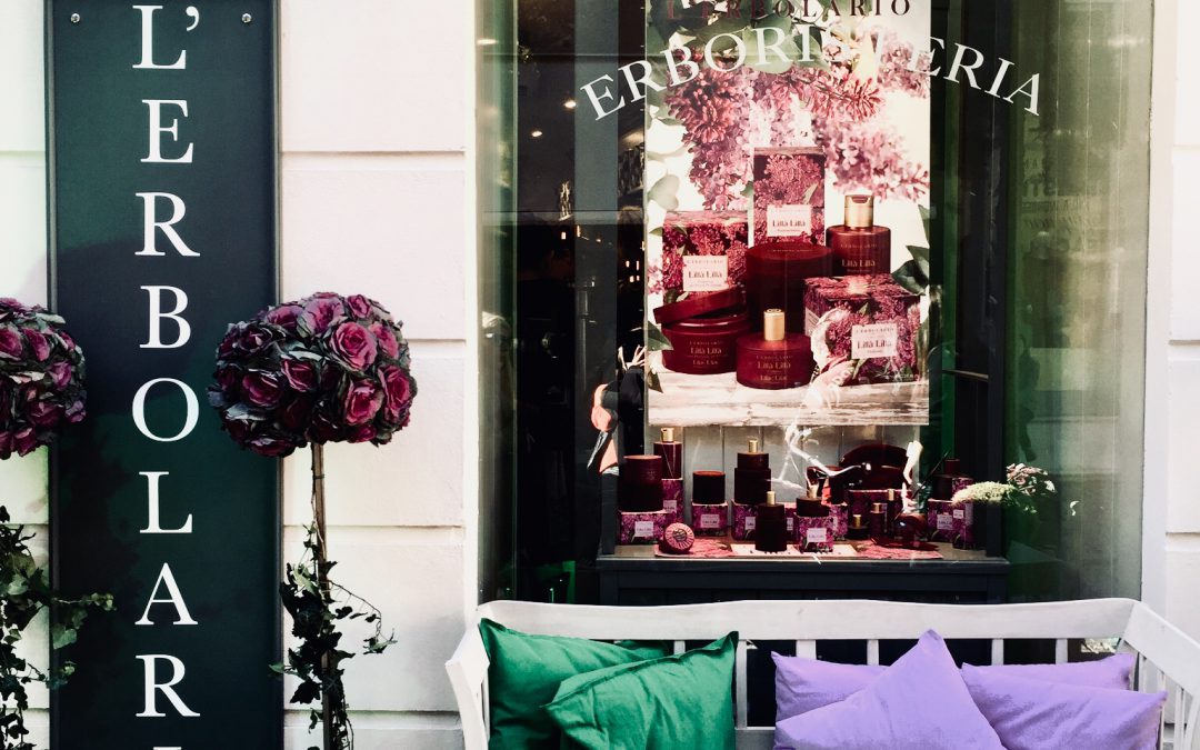 Μια επίσκεψη στο L‘ erbolario