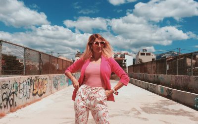 Floral pants
