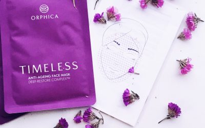 Timeless! Face mask by Orphica
