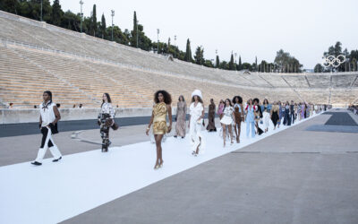 Η φαντασμαγορική επίδειξη του Πάρη Βαλταδώρου στο Καλλιμάρμαρο