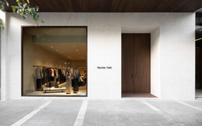 Το νέο κατάστημα Massimo Dutti στην Τσιμισκή απεικονίζει τη σύγχρονη ταυτότητα και αισθητική του brand.